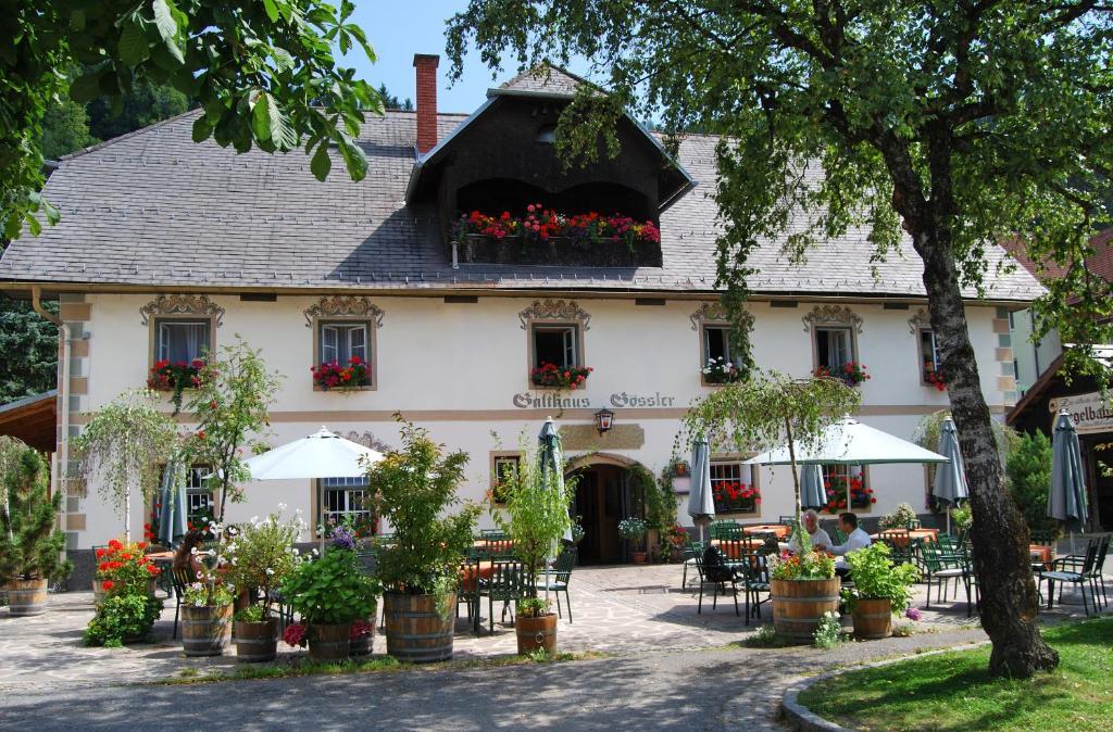ホテルGasthaus Gossler Mühlen エクステリア 写真